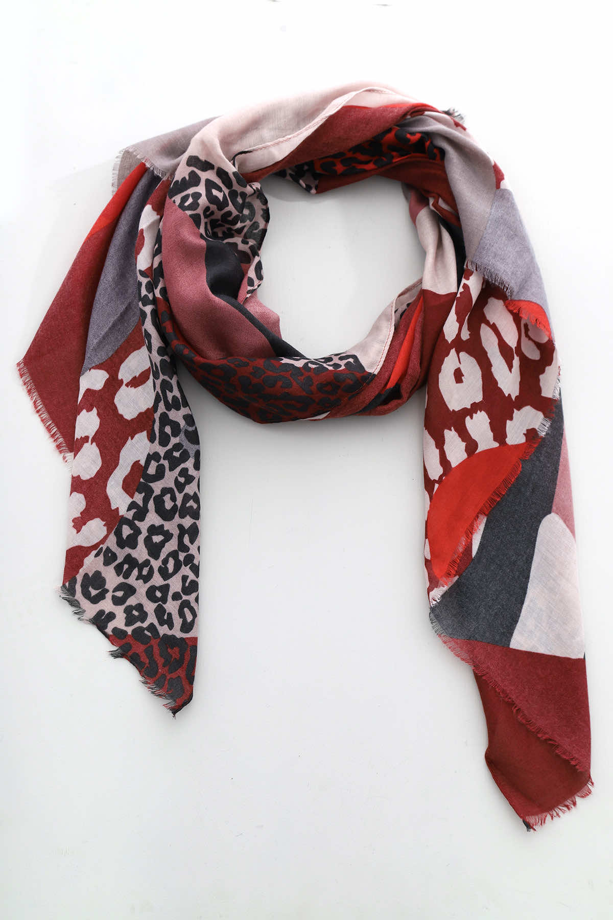 Meg Scarf Red