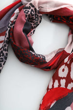 Meg Scarf Red Red - Meg Scarf Red