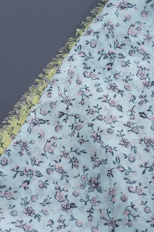Heidi Scarf Yellow - Image 4