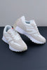 Alicia Trainers White