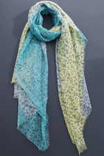 Heidi Scarf Yellow Yellow - Heidi Scarf Yellow