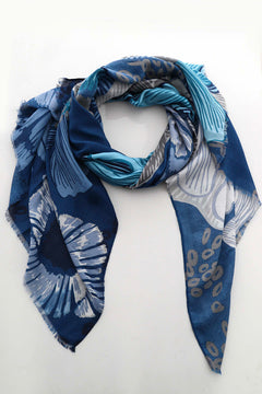 Tally Scarf Blue