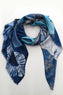 Tally Scarf Blue