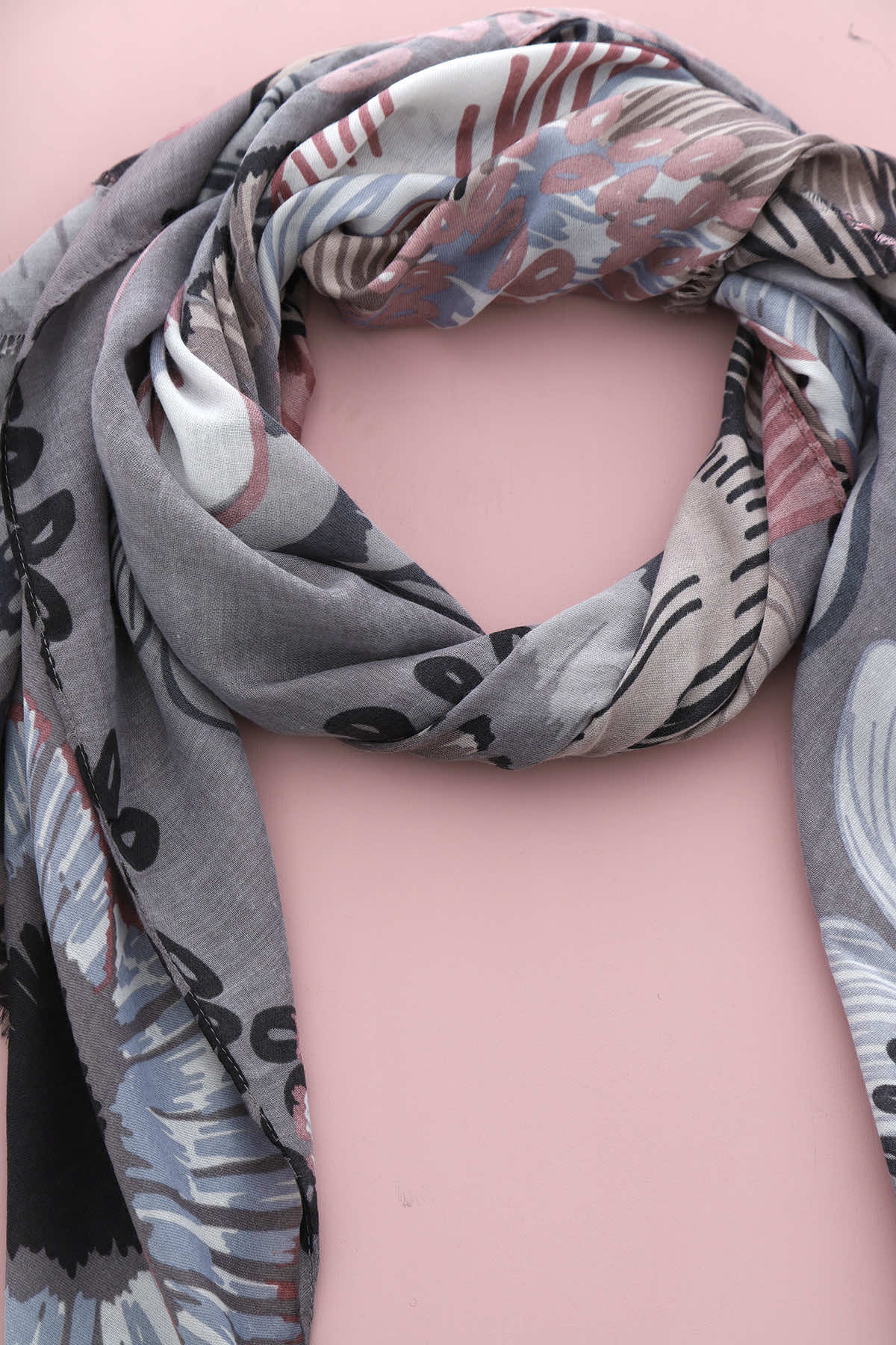 Tally Scarf Grey