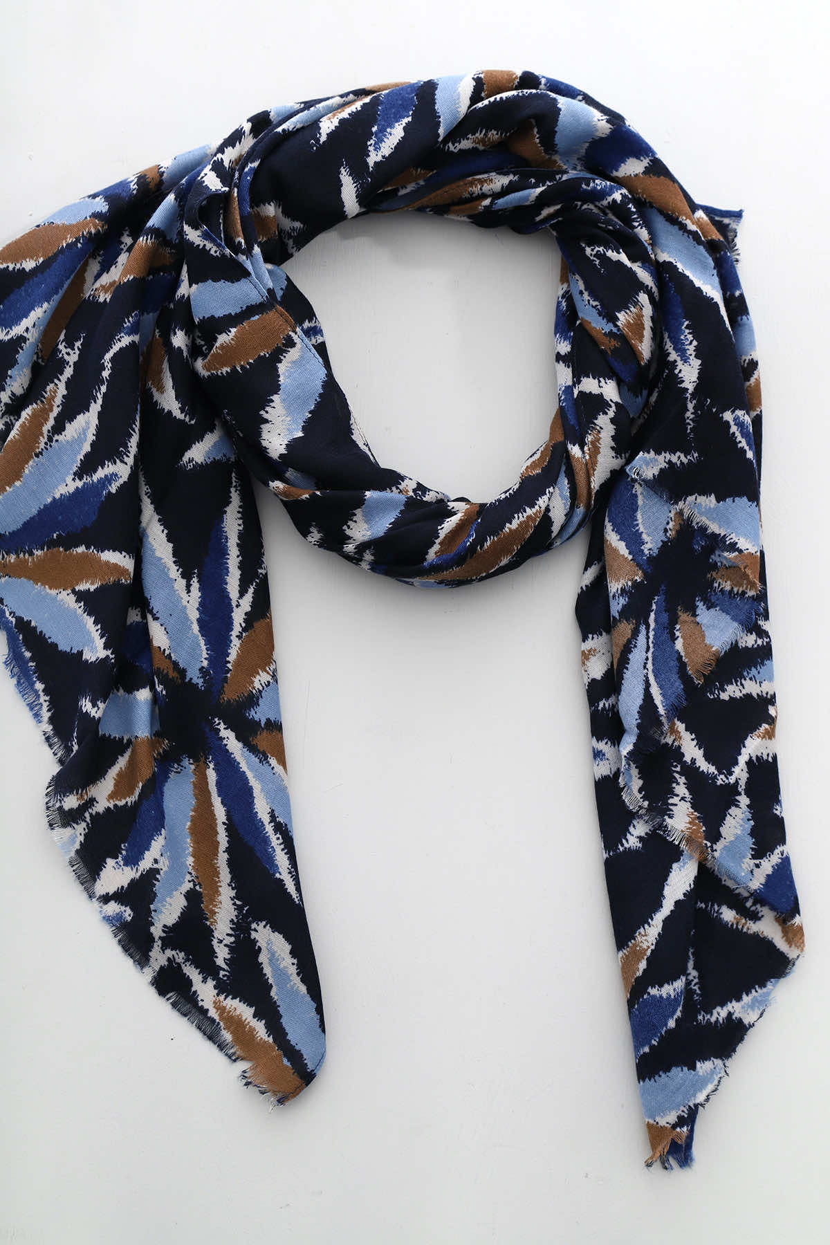 Edie Scarf Navy