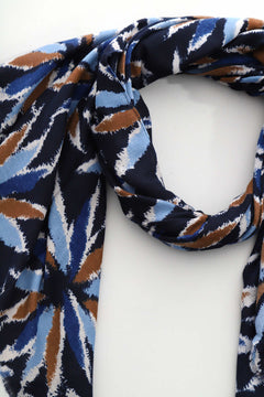 Edie Scarf Navy