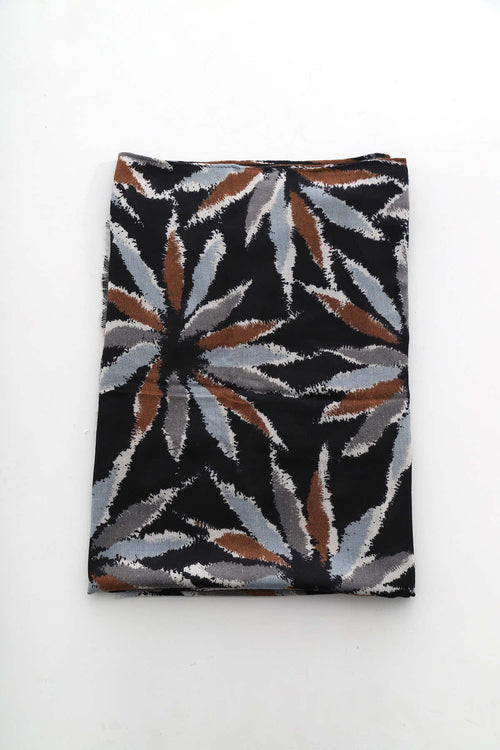 Edie Scarf Black - Image 4