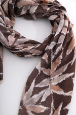 Edie Scarf Mocha Mocha - Edie Scarf Mocha