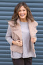 Esmeralda Gilet Camel