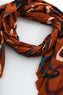 Jasmin Scarf Burnt Orange