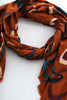 Jasmin Scarf Burnt Orange