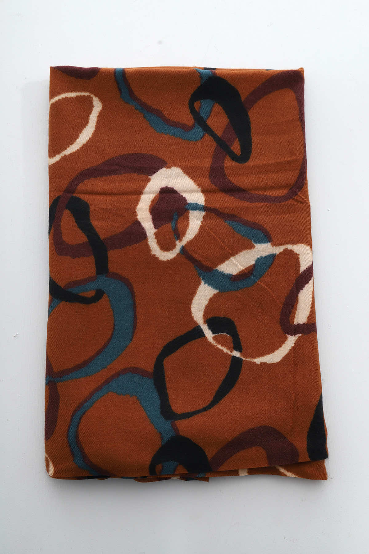 Jasmin Scarf Burnt Orange