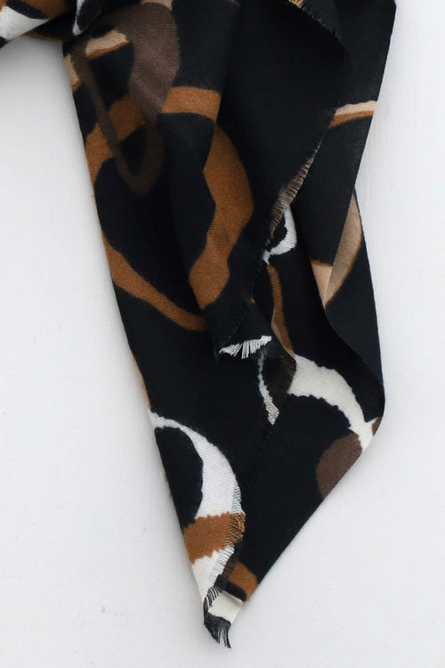 Jasmin Scarf Black - Image 4