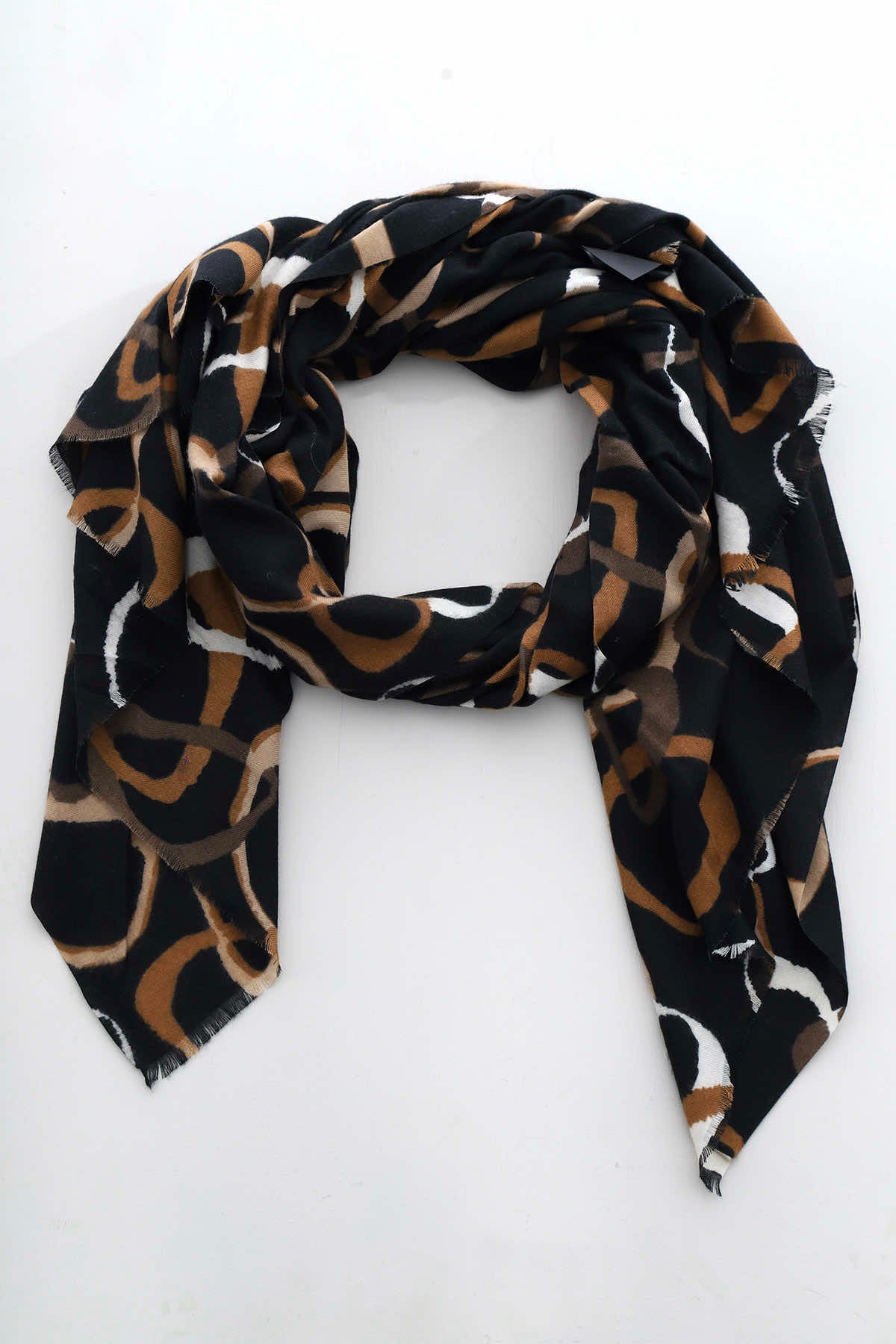 Jasmin Scarf Black