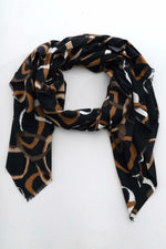 Jasmin Scarf Black Black - Jasmin Scarf Black