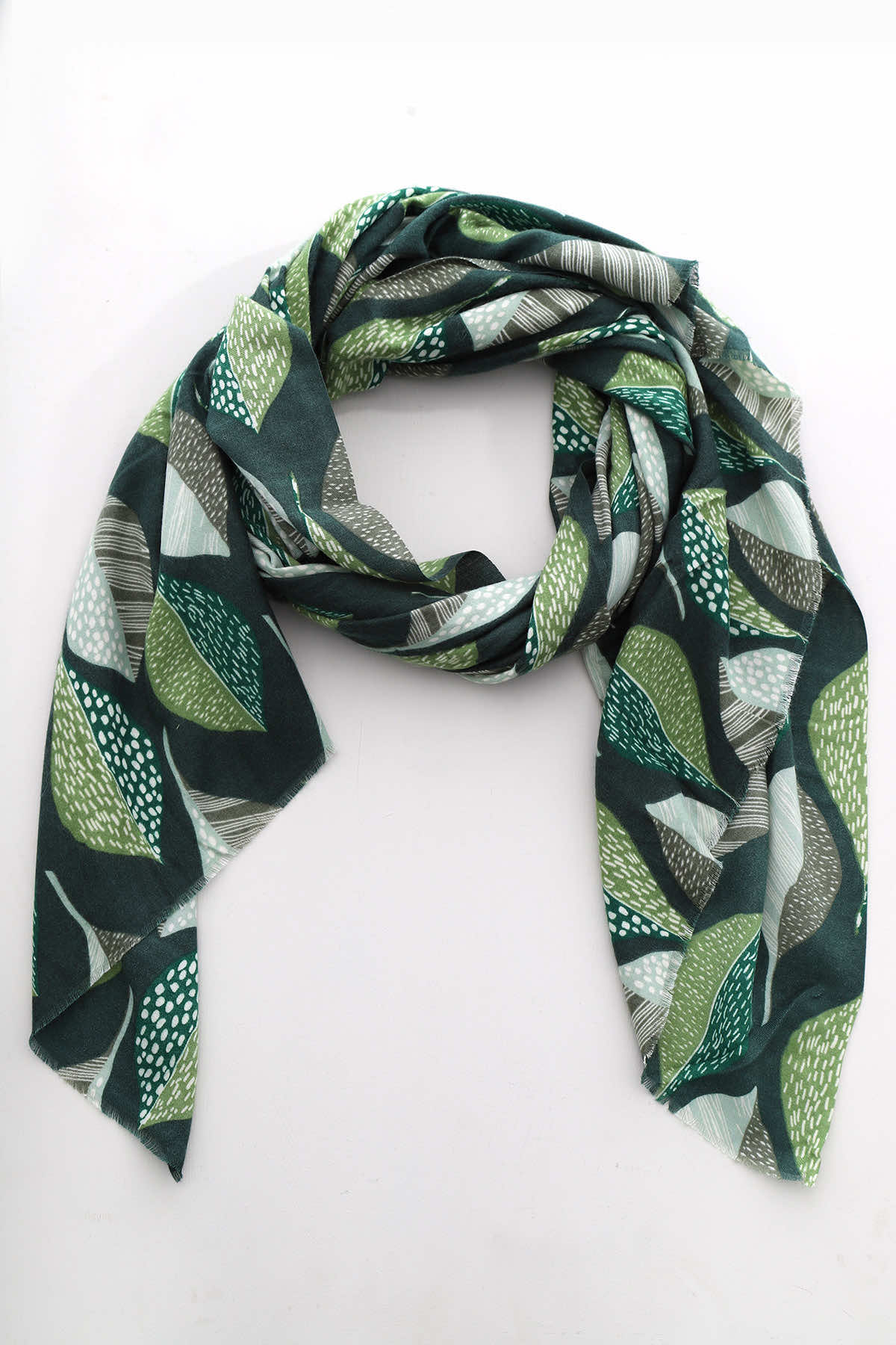 Triana Scarf Green