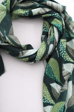 Triana Scarf Green Green - Triana Scarf Green