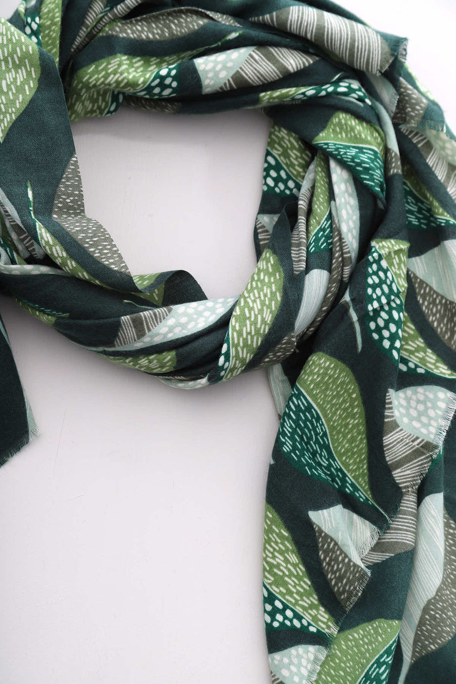 Triana Scarf Green