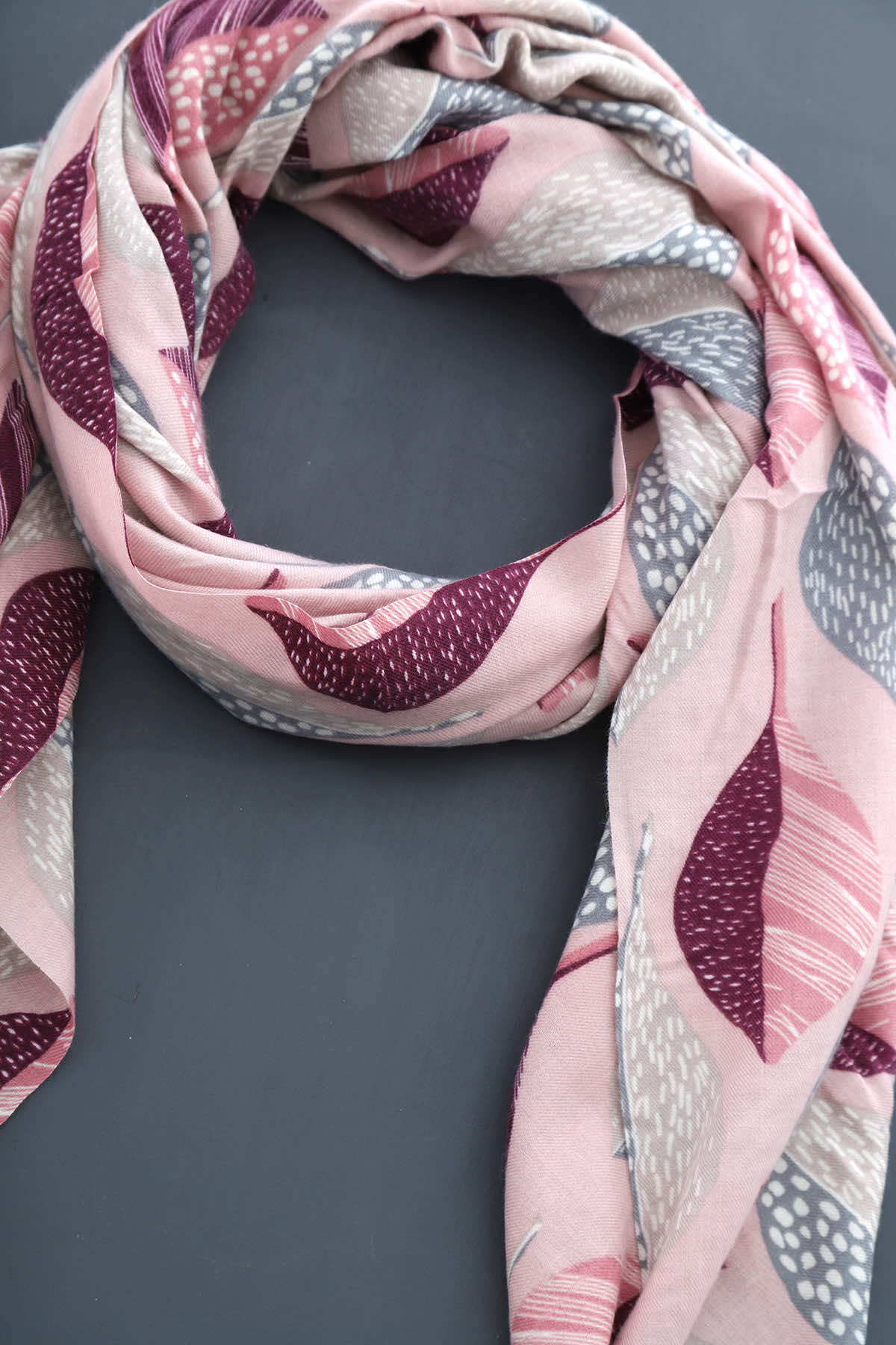 Triana Scarf Pink