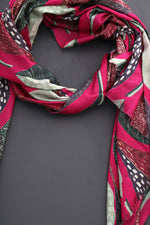 Sandy Scarf Fuchsia Fuchsia - Sandy Scarf Fuchsia