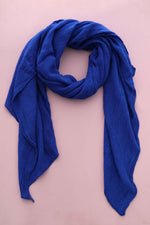 Peggy Scarf Cobalt Cobalt - Peggy Scarf Cobalt