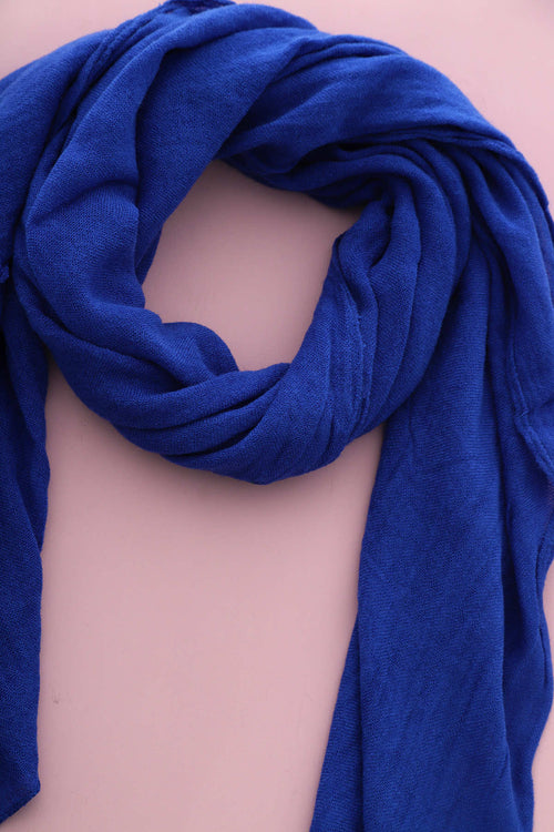 Peggy Scarf Cobalt - Image 3