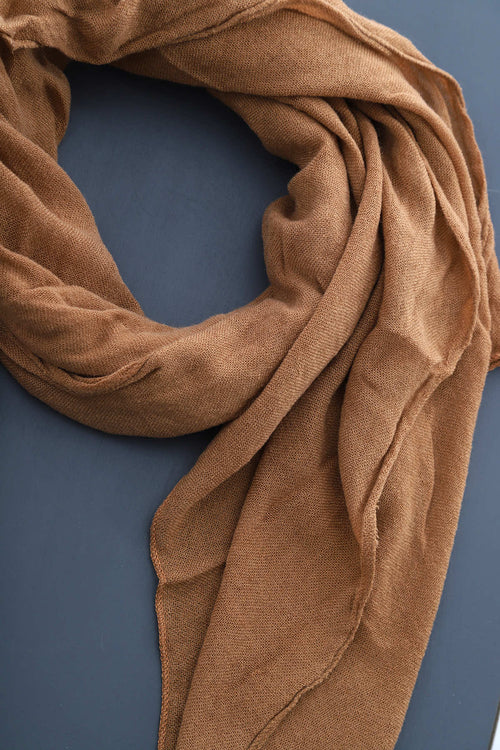 Peggy Scarf Nutmeg - Image 3