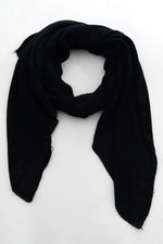 Peggy Scarf Black Black - Peggy Scarf Black