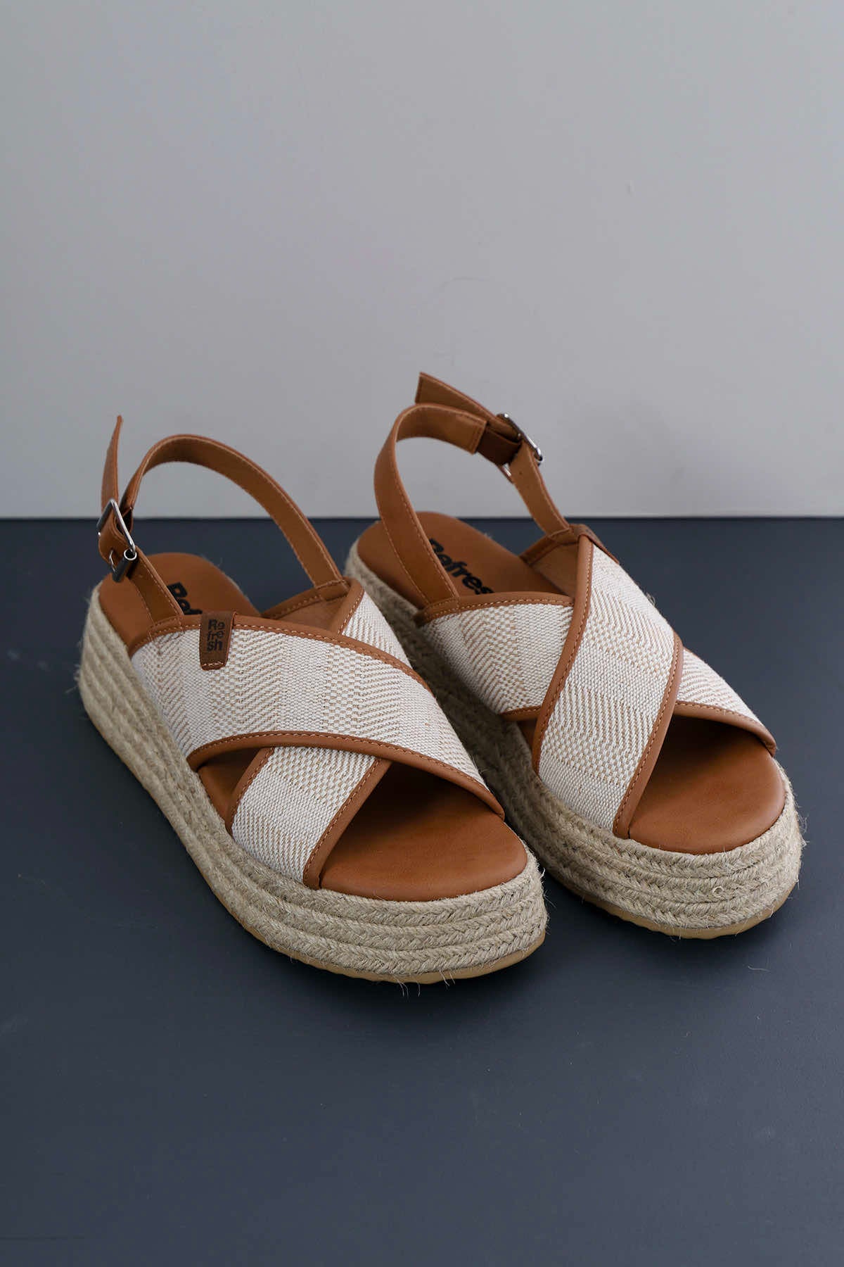 Lucilla Sandals Stone