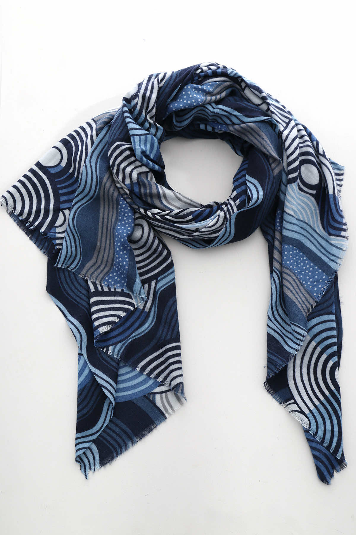 Velma Scarf Blue