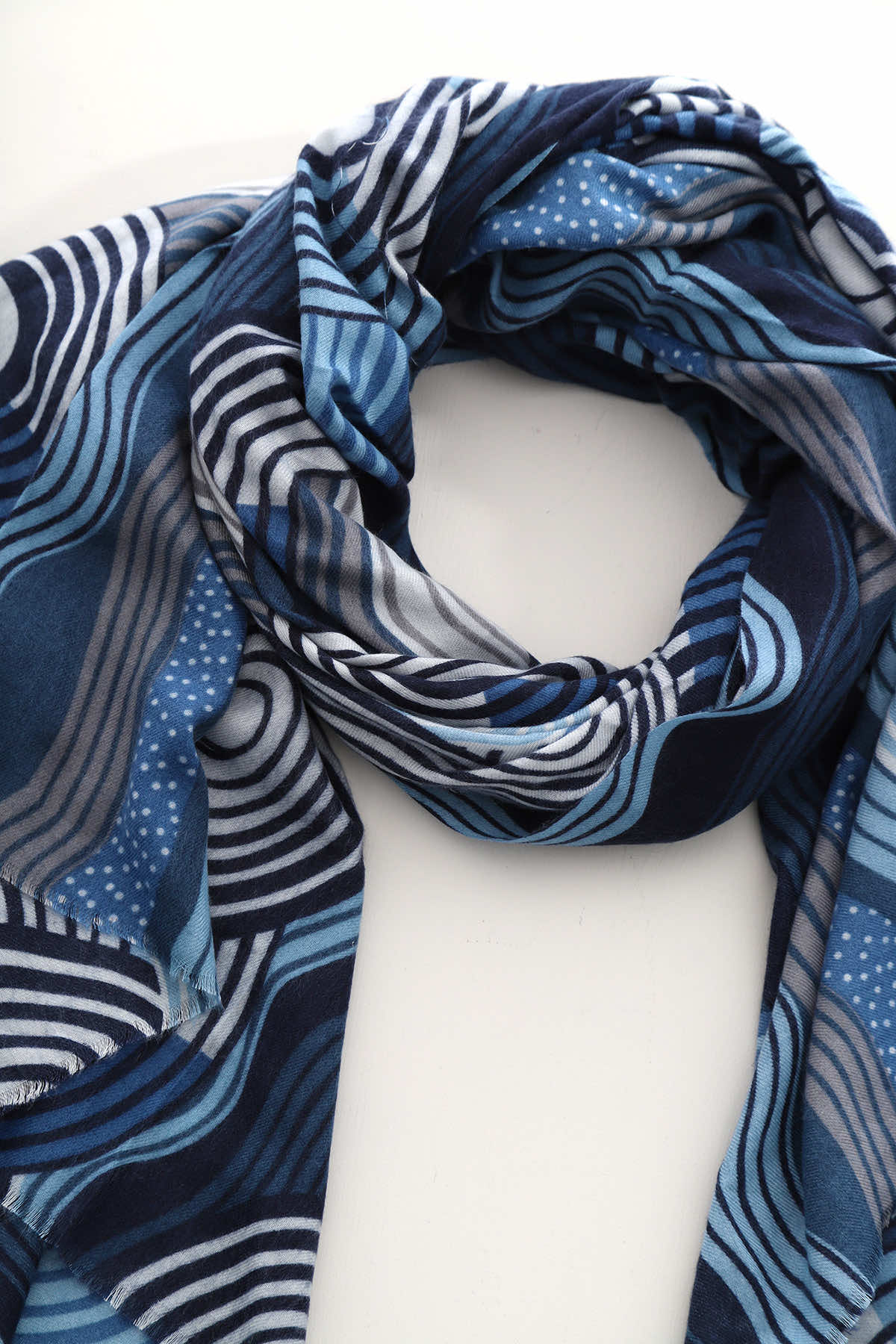 Velma Scarf Blue