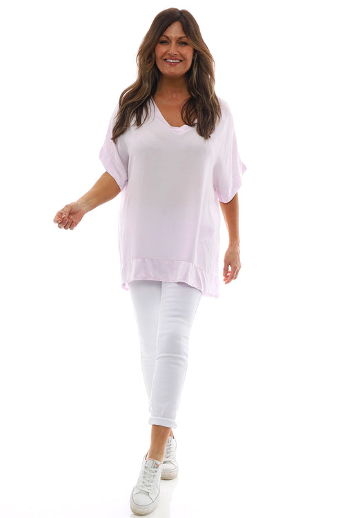 Sia V-Neck Top Lilac - Image 4