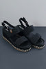 Gracie Sandals Black