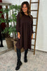 Joanna Cotton Dress Cocoa