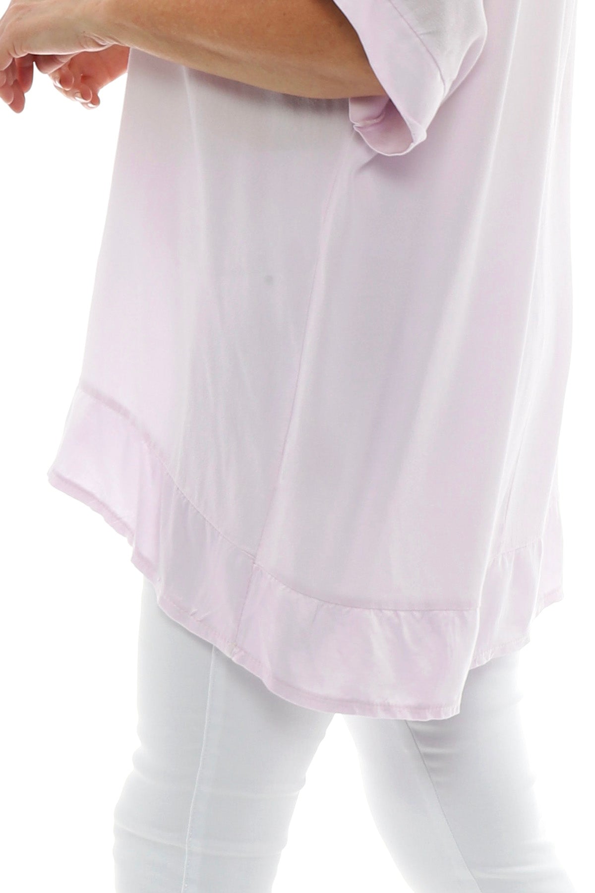 Sia V-Neck Top Lilac