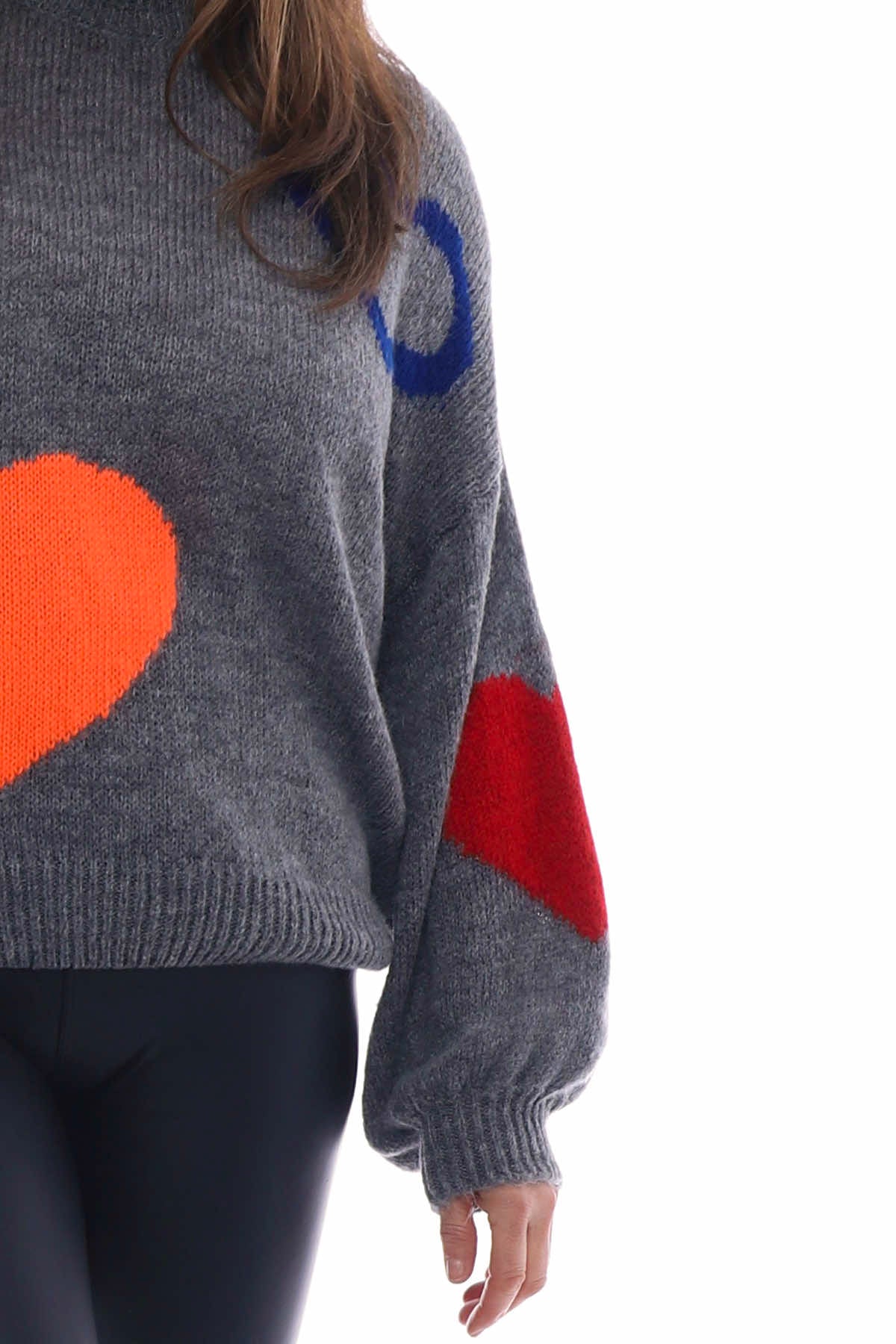 Heart on your sleeve on sale jumper