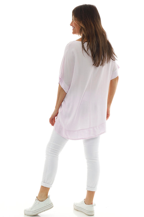 Sia V-Neck Top Lilac - Image 6