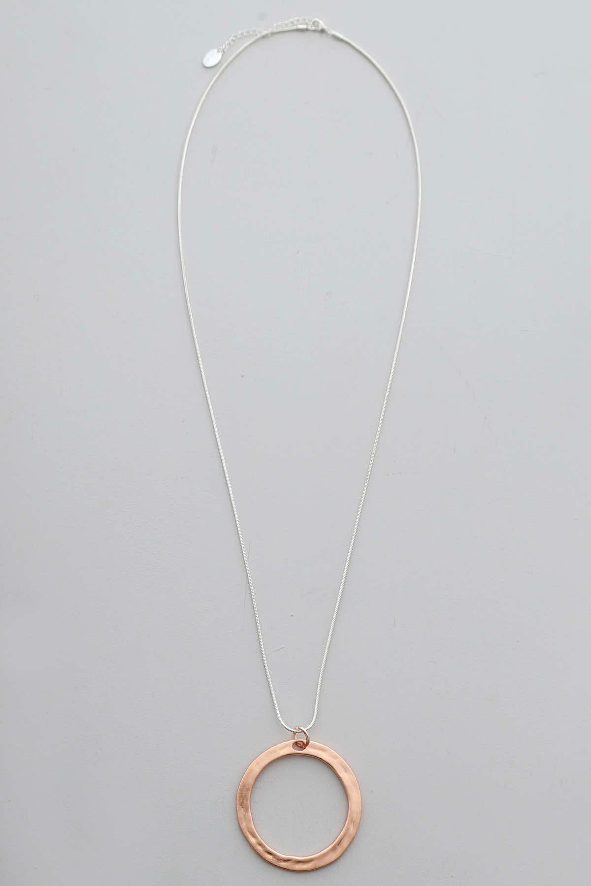 Michaela Necklace Rose Gold