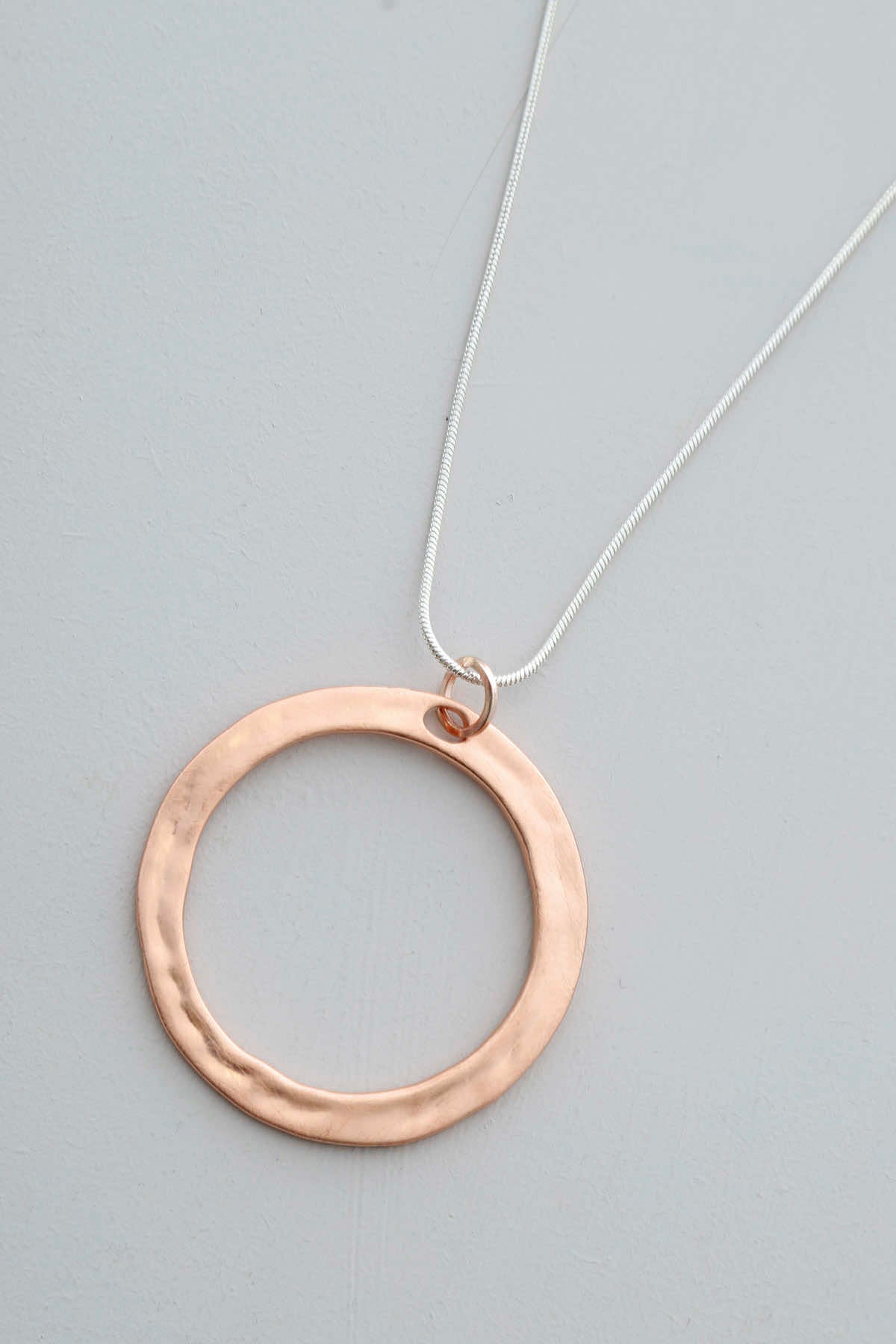 Michaela Necklace Rose Gold