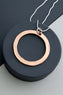 Michaela Necklace Rose Gold