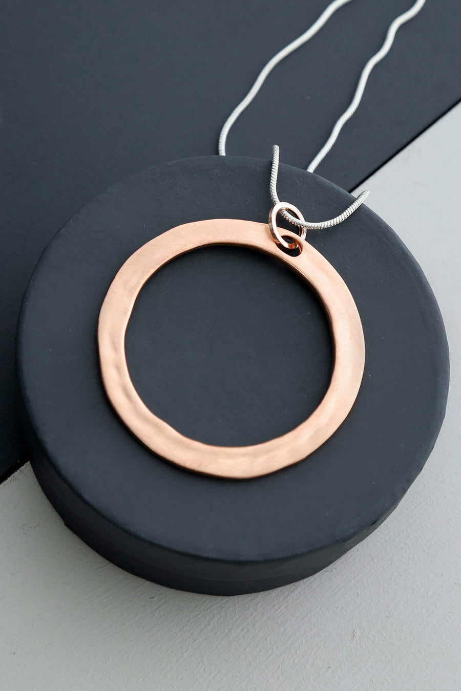 Michaela Necklace Rose Gold