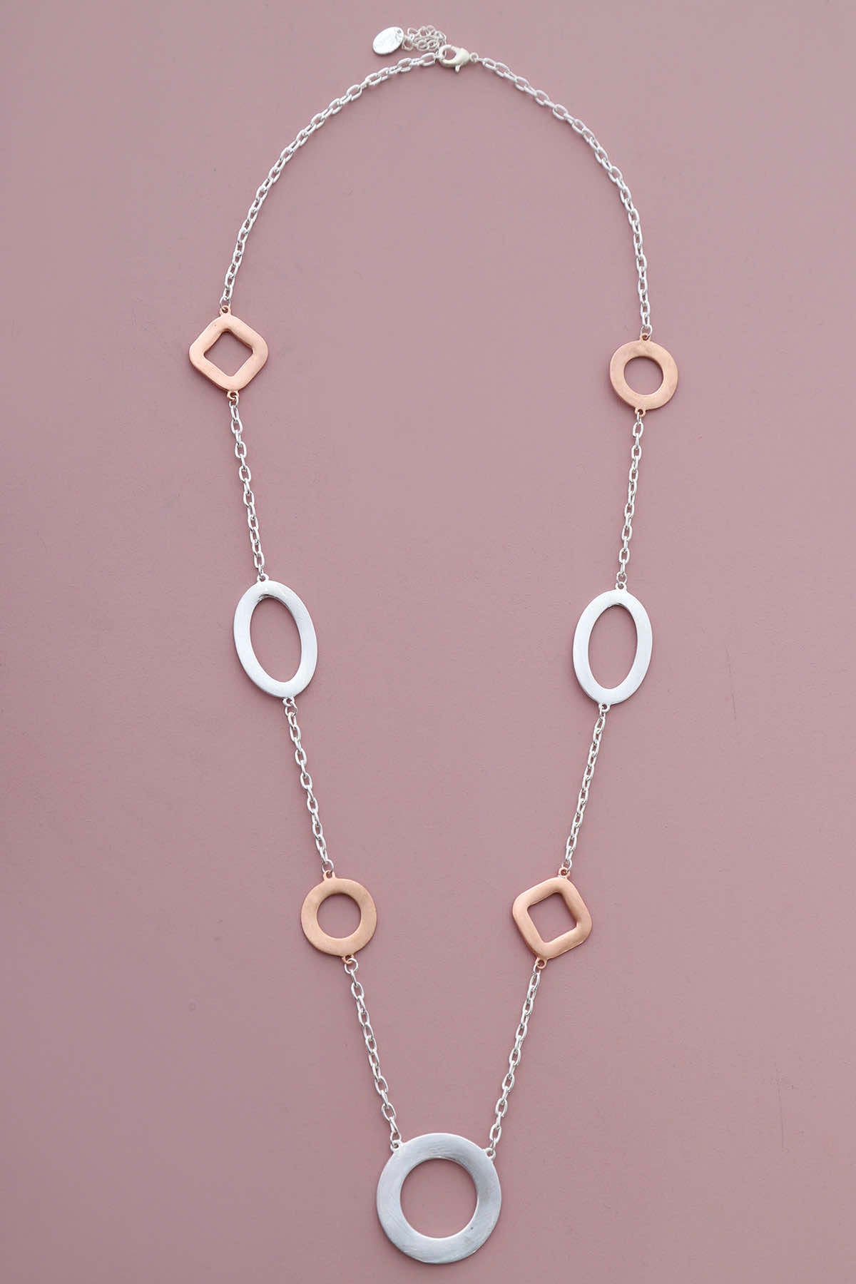 Maxine Necklace Rose Gold