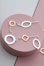 Maxine Necklace Rose Gold Rose Gold - Maxine Necklace Rose Gold