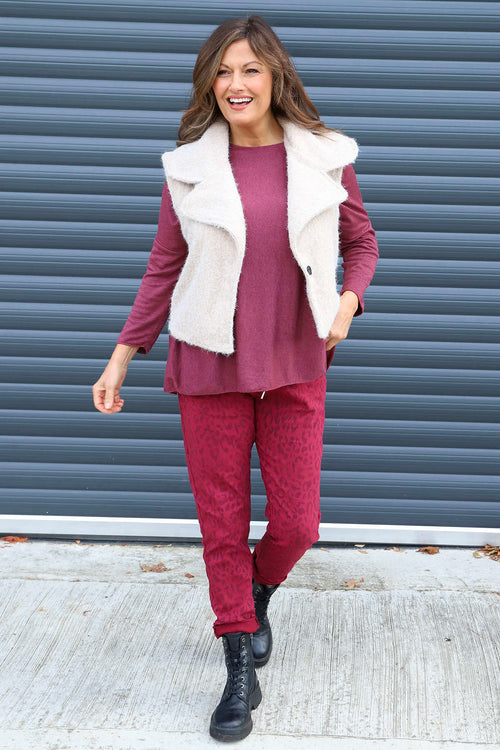 Esmeralda Gilet Stone - Image 2