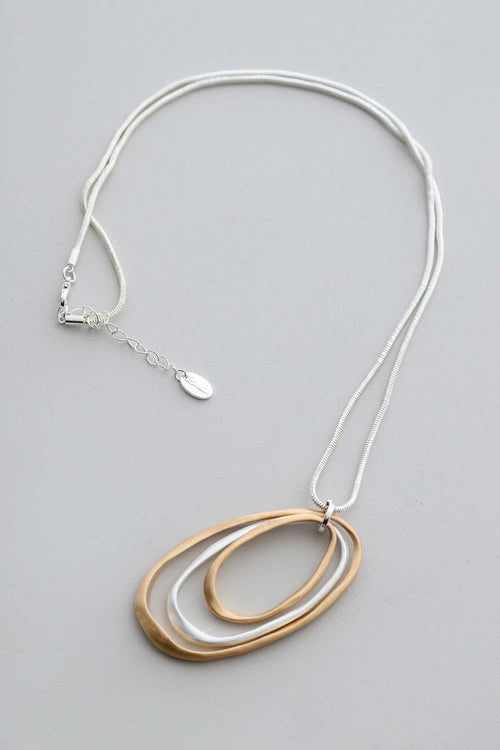 Octavia Necklace Gold - Image 4