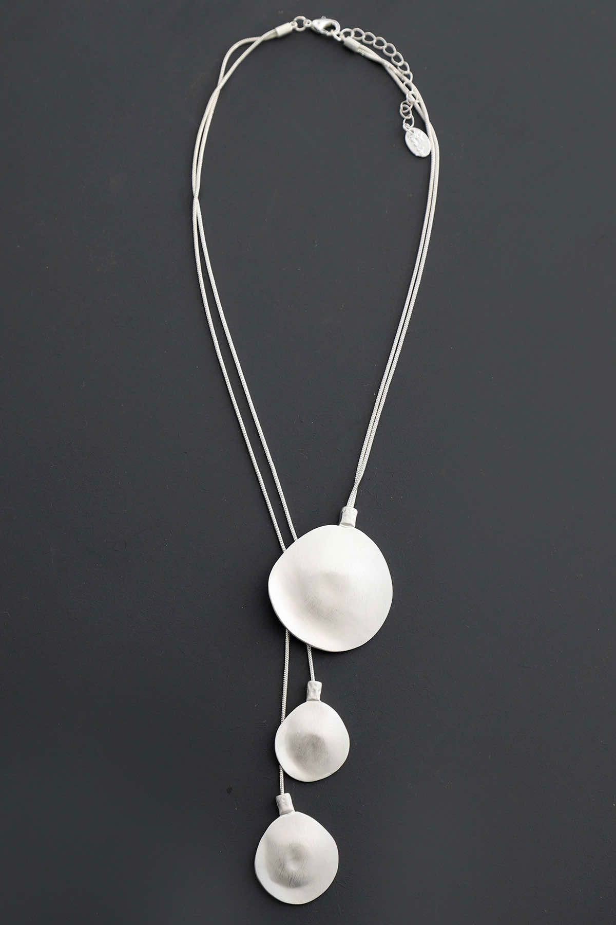 Louise Necklace Silver