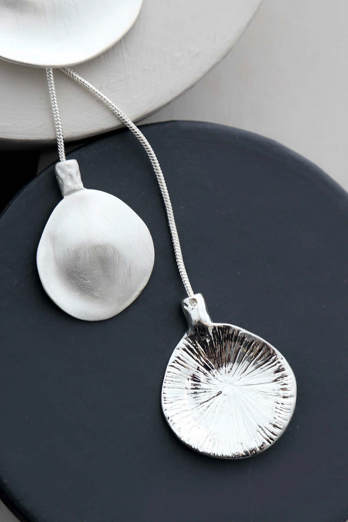 Louise Necklace Silver