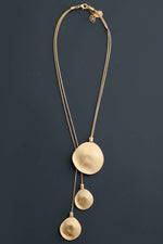 Louise Necklace Gold Gold - Louise Necklace Gold