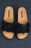 Catalina Sandals Black