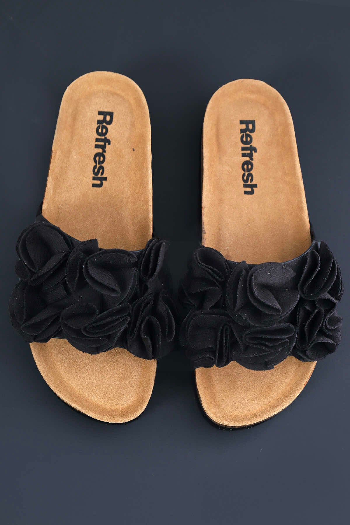 Catalina Sandals Black